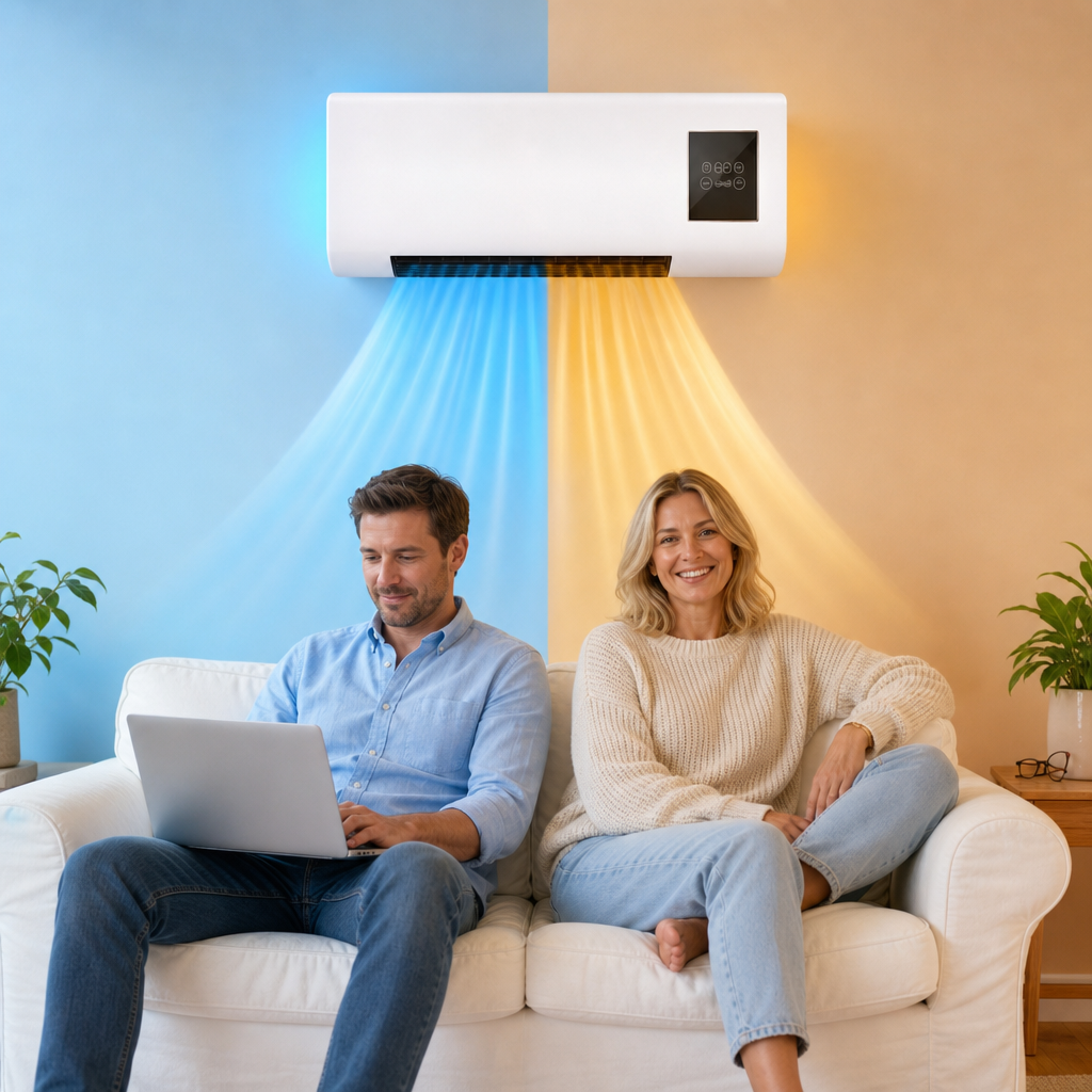 Coolizi Klimagerät – thermoelektrisches System mit PTC-Heizung