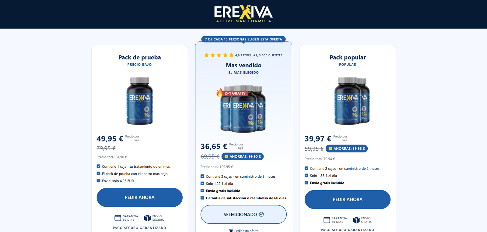 Erexiva Deutschland – Offiziell kaufen