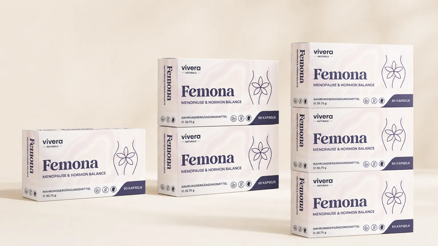 Femona Pakete im Vergleich