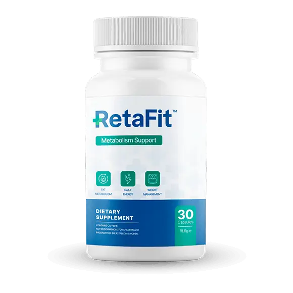 RetaFit — Natural Weight Management Support