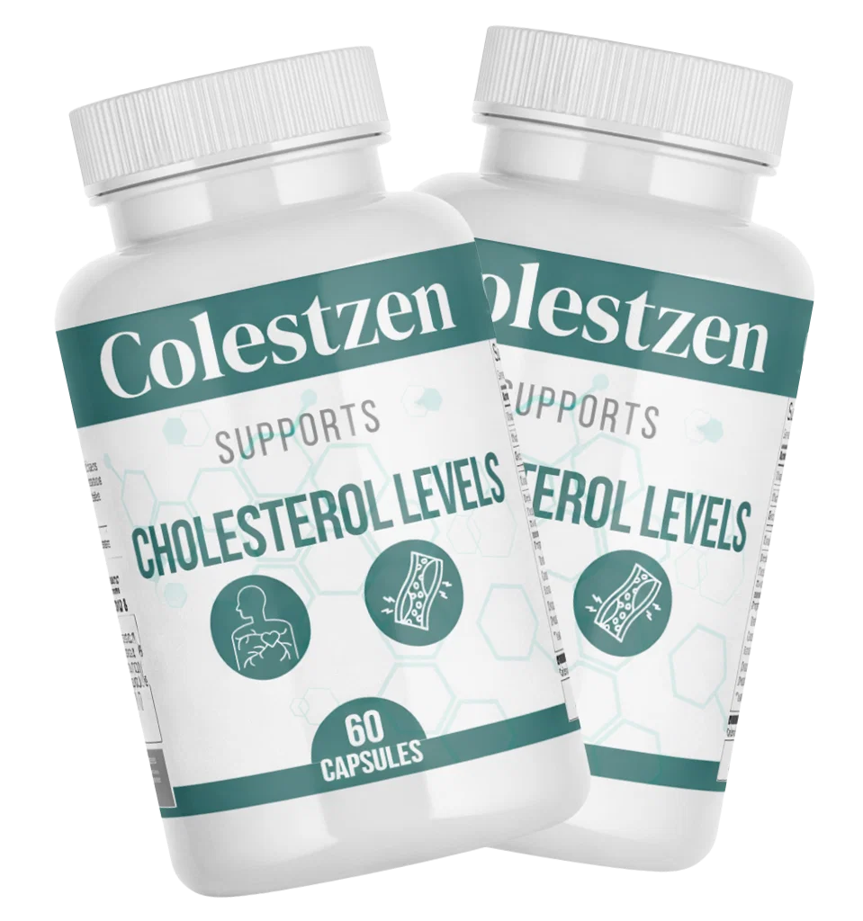 ColestZen cholesterol support supplement – 18-ingredient formula