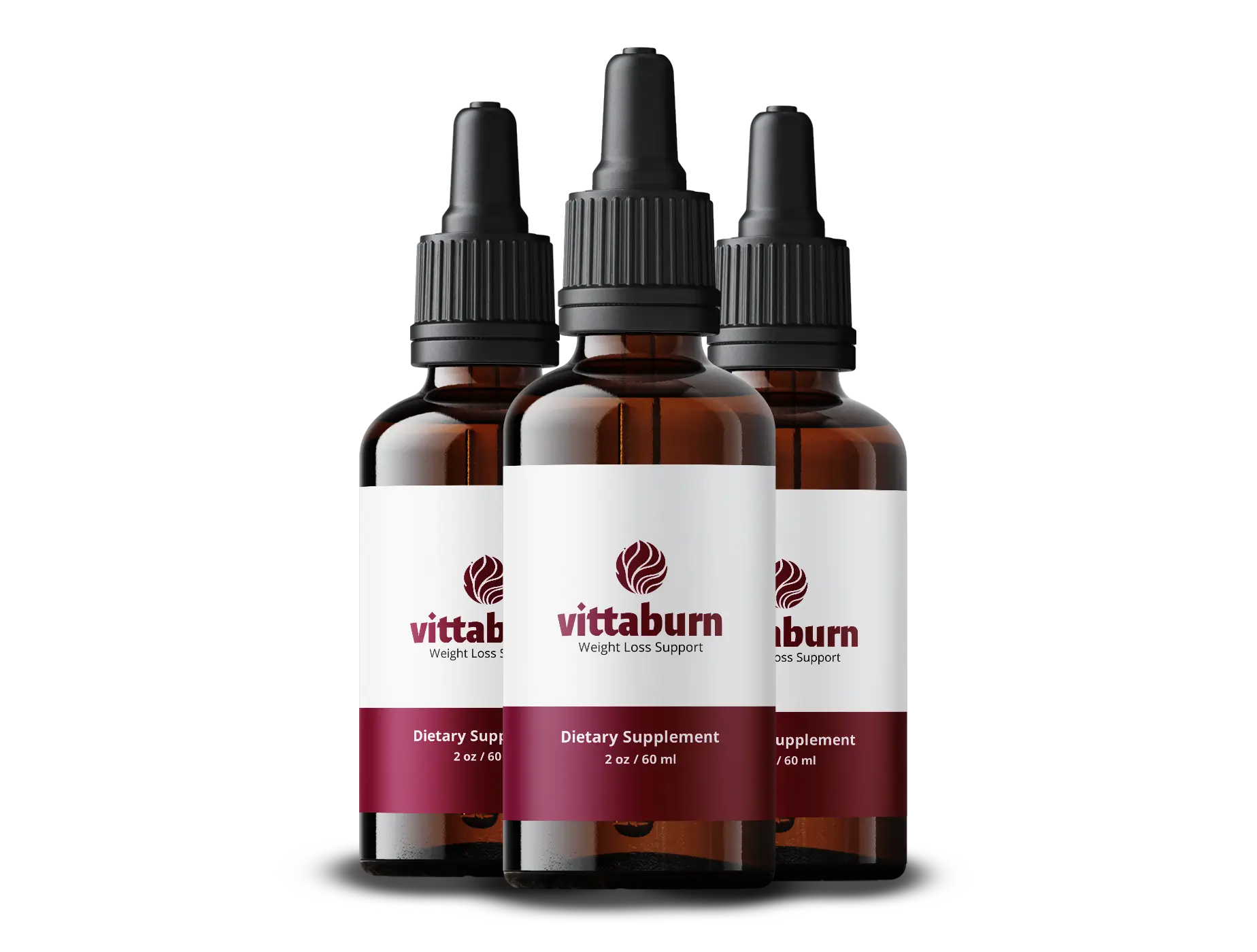 Vittaburn liquid metabolism drops – weight management supplement